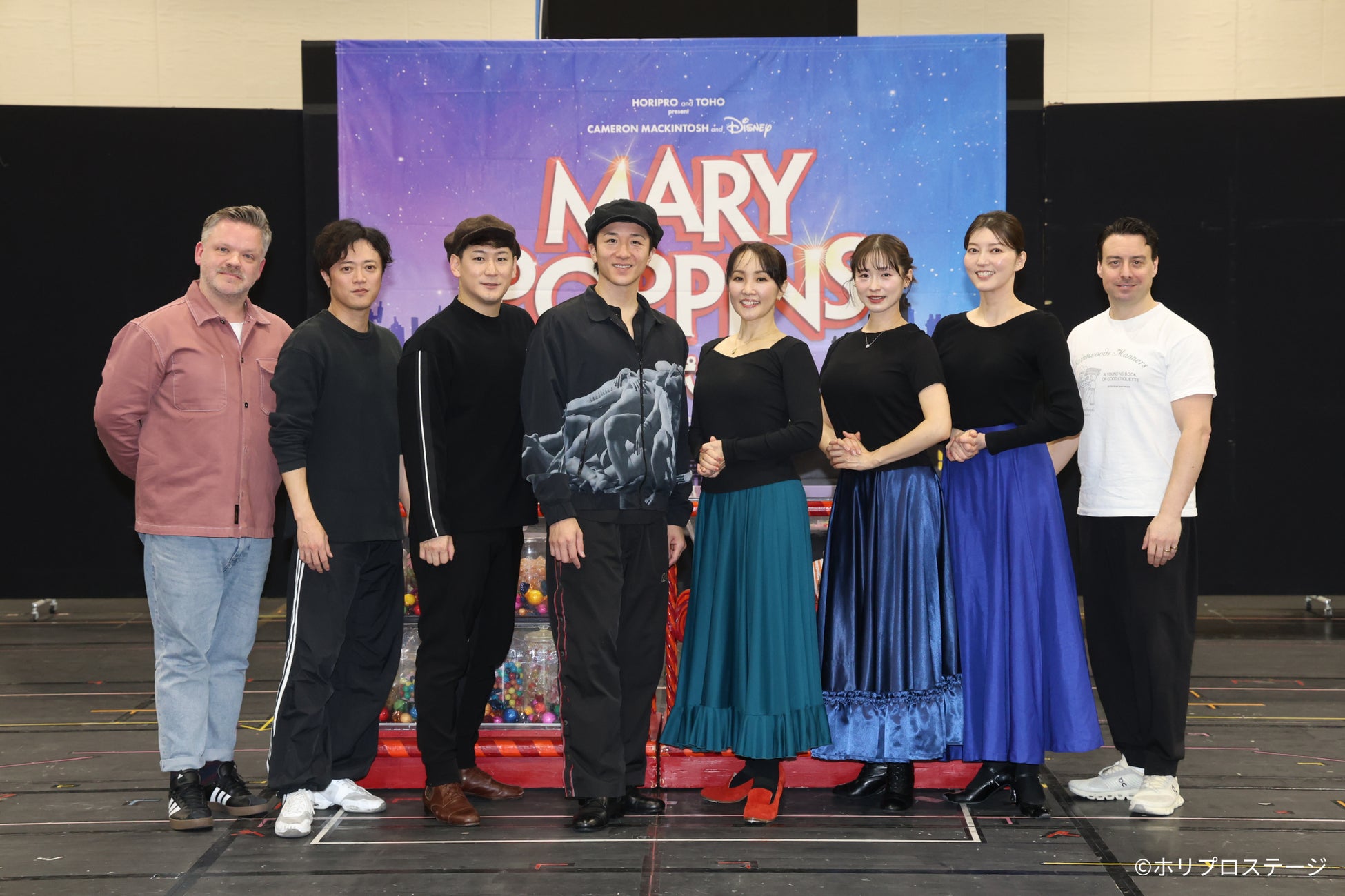 【2026年3月開幕】ミュージカル『メリー・ポピンズ』稽古場披露レポート到着！東京公演チケット絶賛販売中！