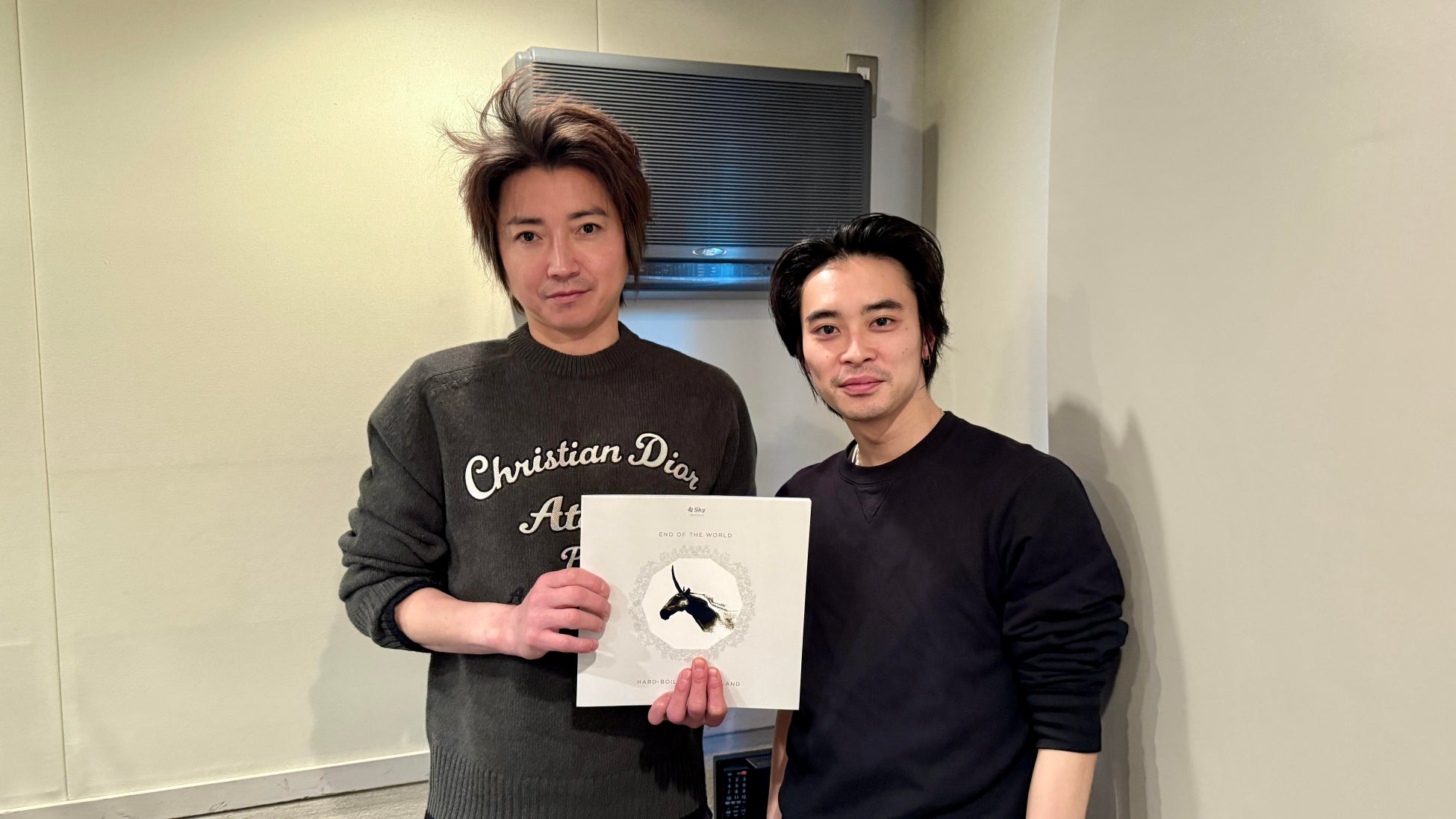 藤原竜也×藤田ハルが舞台の“裏側”を語る！「Sky presents 藤原竜也のラジオ」3週連続ゲスト出演！