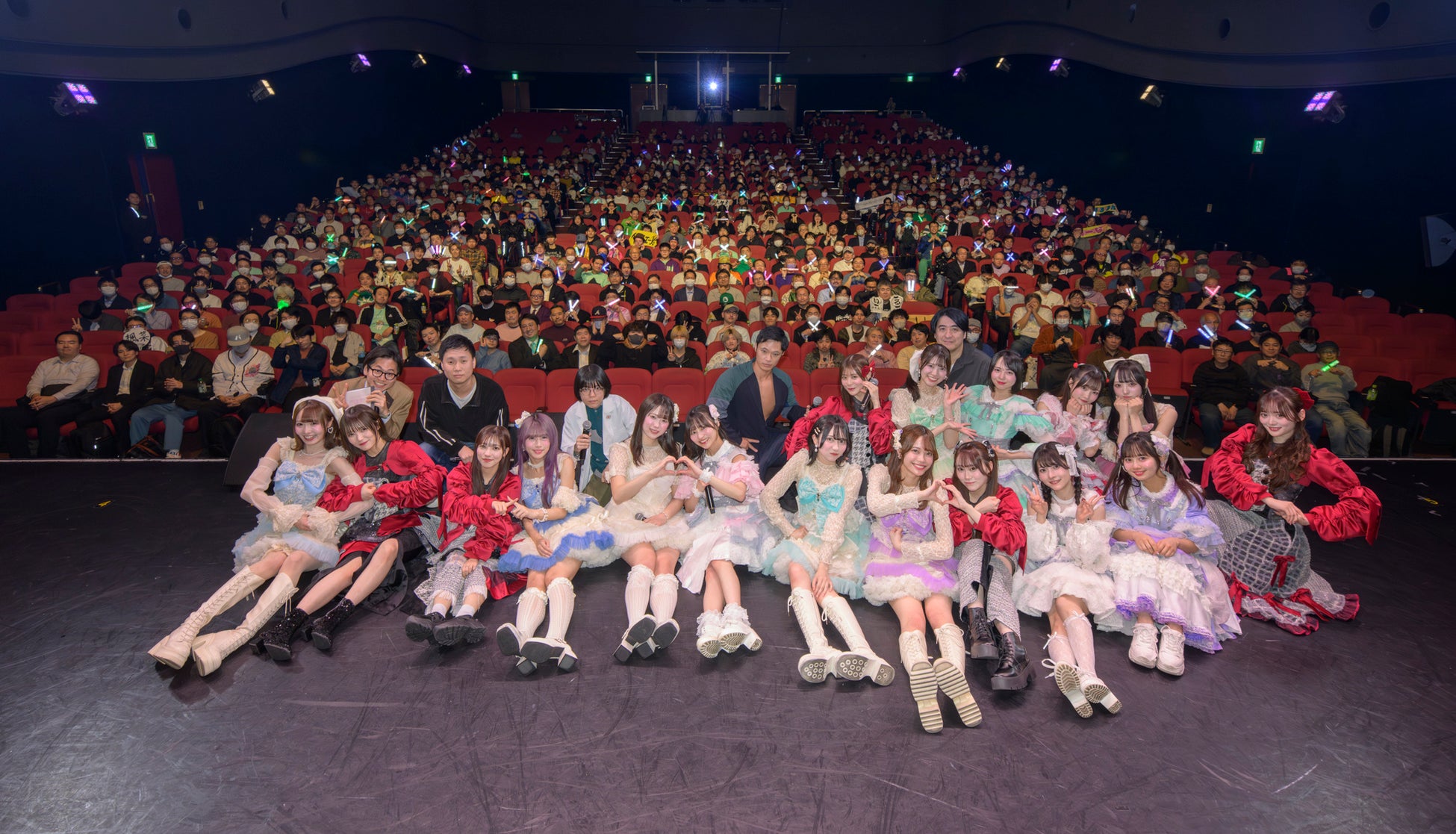 アイドルたちがグループの枠を超え初のペア対抗戦に挑戦！「アイドル天下一大喜利武道会～Round3～」白熱のライブレポート