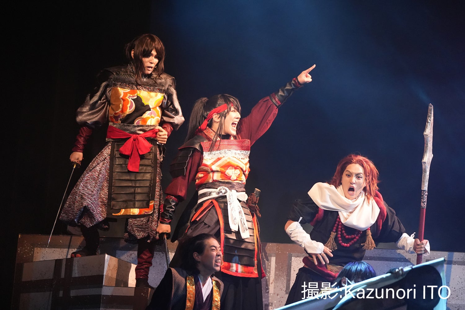 30-DELUX OSAKAの新章が始まる！　殺陣やダンスで魅せる『贋作 義経千本桜』がIMPホールで開幕