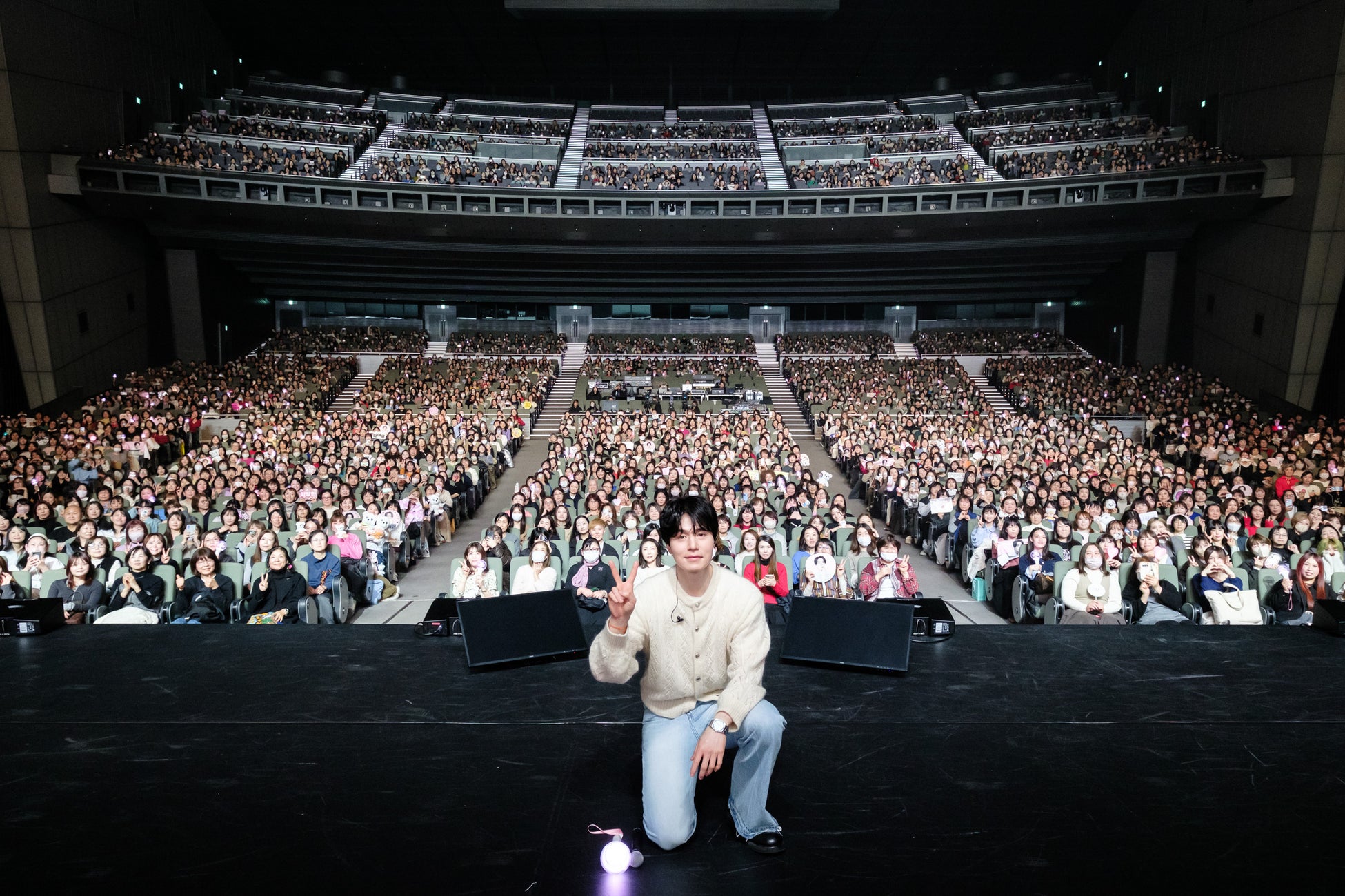 韓国人気俳優　イ・ドンウクが来日！ファンミツアー「MY SWEET HOME」東京公演まで大盛況のうち終了