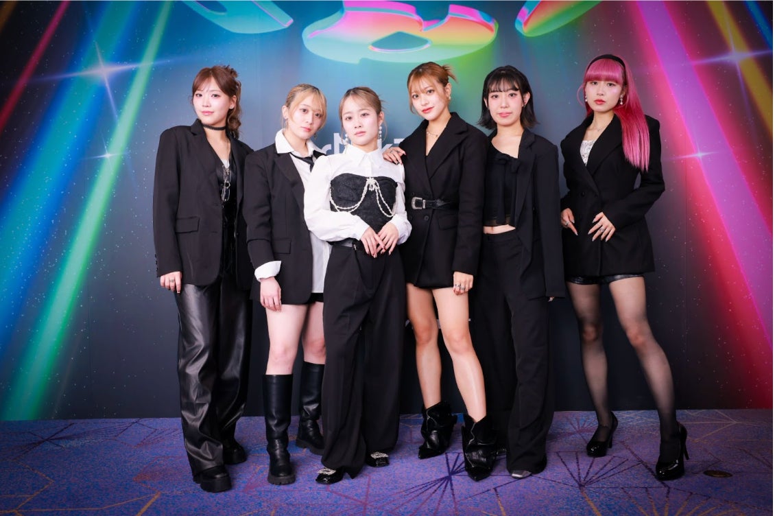 デジタルアイドルグループ・1MB Girls、デビュー8ヶ月で世界5位。TikTok LIVE ALL Stars 2025「トレンド部門・グループLIVE」受賞、「人気部門」ノミネート。