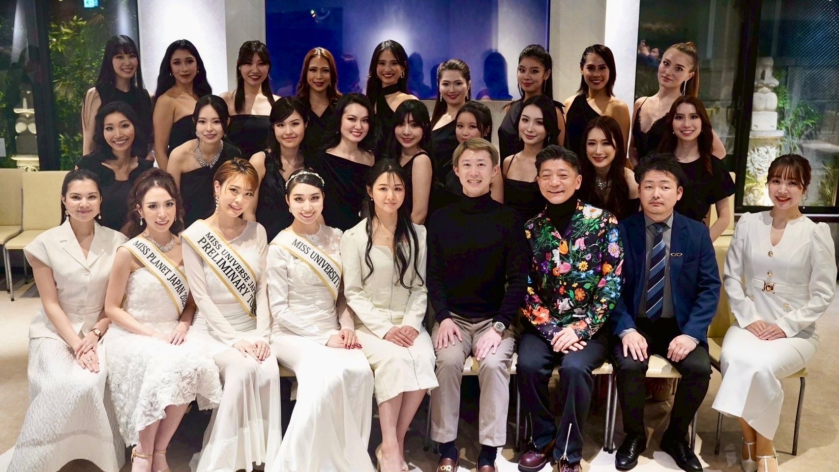 挑戦の幕開け！BEST OF MISS 東京大会 ファイナリスト18名が華やかにお披露目！