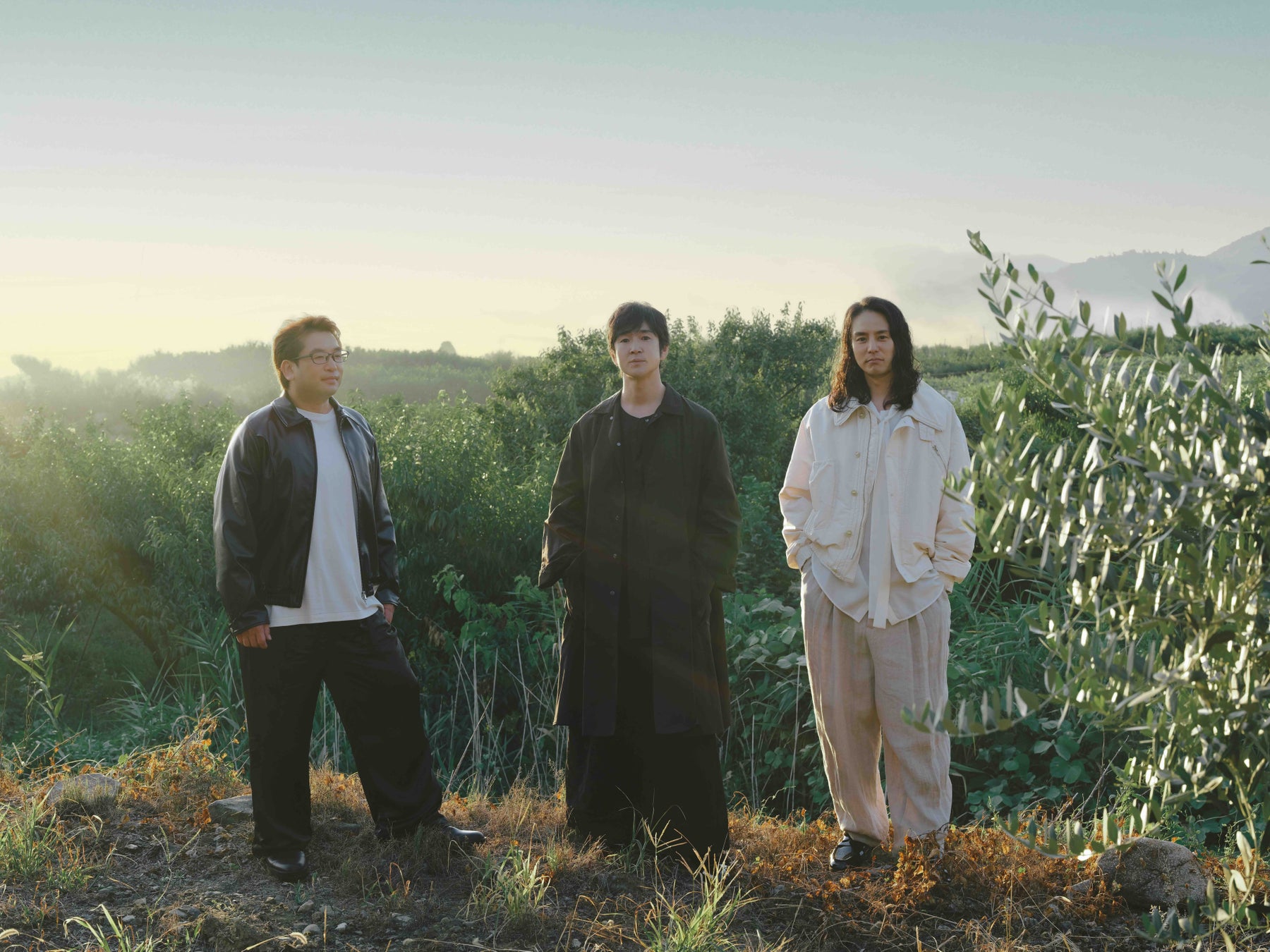 レミオロメン、再び音楽と向き合う理由。活動再開の“いま”に迫る。J-WAVE『TOKYO REAL-EYES GOES ON』第2弾