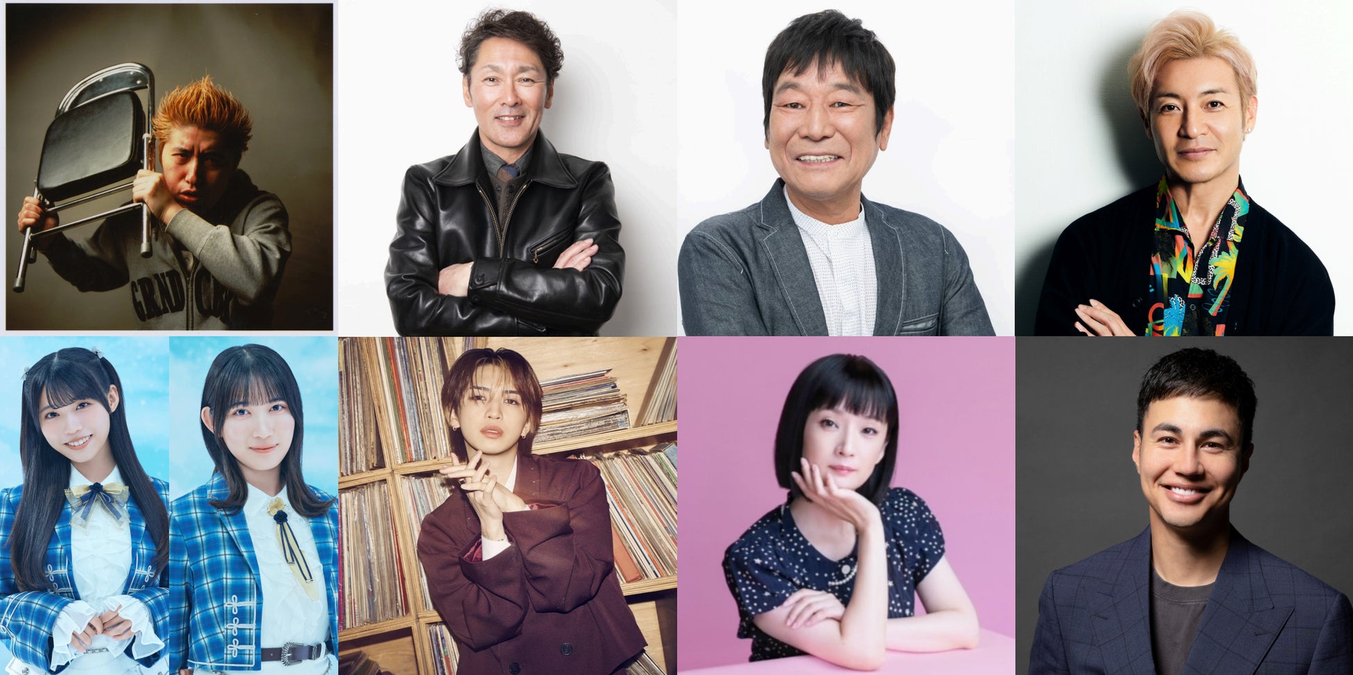 「噂の人物」による深夜の台本なしガチトーク番組！ 吉田豪×僕が見たかった青空、元木大介×岩橋玄樹、ダンカン×千秋、つるの剛士×ユージ