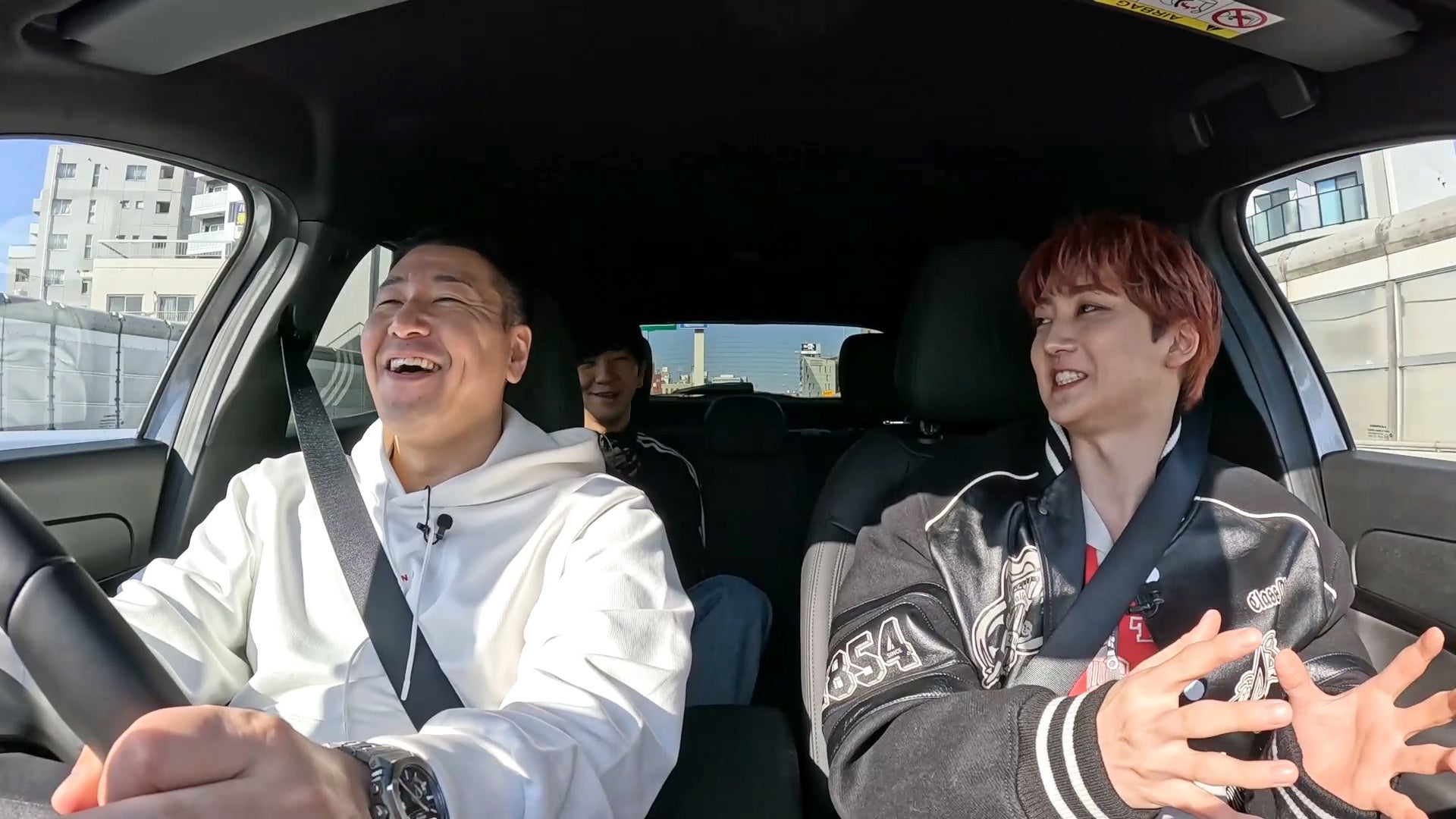 超特急ユーキがゲスト！アルファロメオに憧れ「これは“セクスィー”ですね」『向井長田のくるま温泉ちゃんねる』#71 2月21日（土）21:00～ 超特急ユーキ ゲスト回スタート！