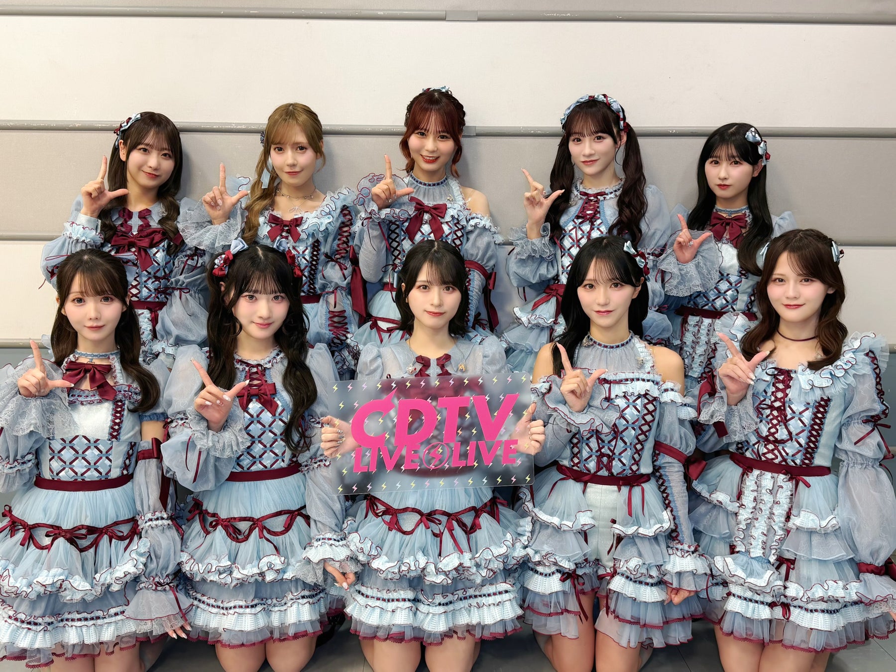 ＝LOVE　TBS系「CD TVライブ！ライブ！」に生出演し、新曲『劇薬中毒』を新衣装で初披露！！新曲『劇薬中毒』は2/17(火)0:00～先行配信スタート！！