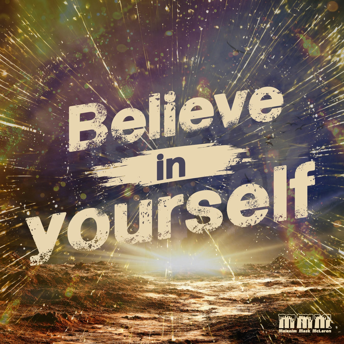 Malcolm Mask McLaren、新曲『Believe in yourself』を本日配信リリース！
