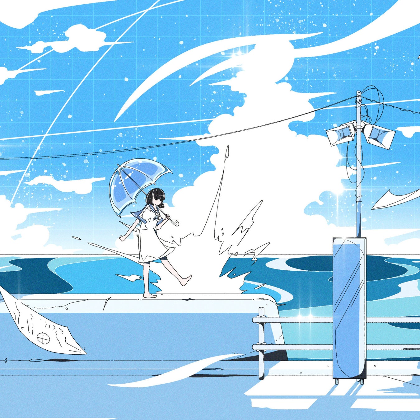 TikTokで話題のアーティスト「夜と私のこと」が、孤独を抱える心にそっと寄り添う新曲「クラーケン」を2月18日(水)にリリース。