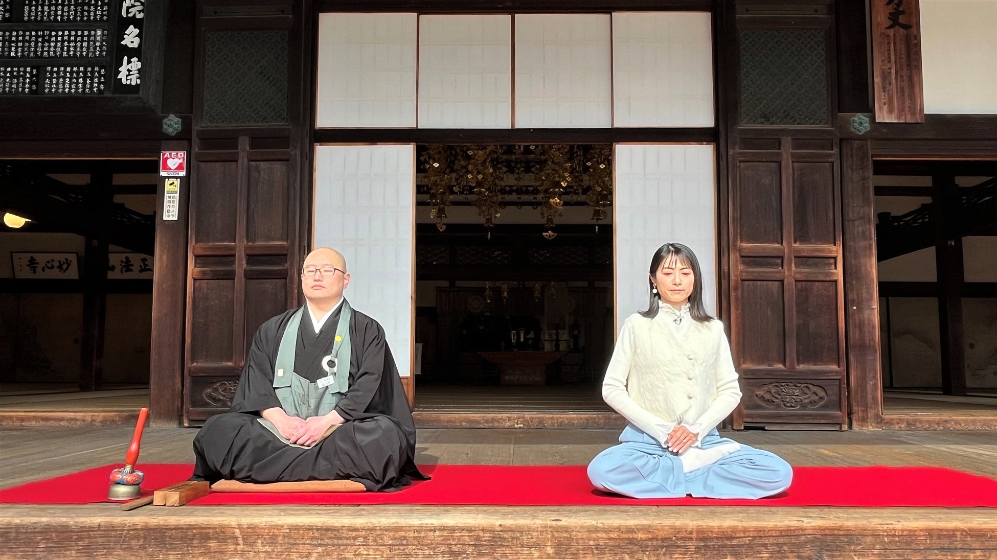 京都＆大阪「禅と芸術の旅」で、ヴァイオリニスト松尾依里佳が、身も心も整える贅沢な時間を体験！