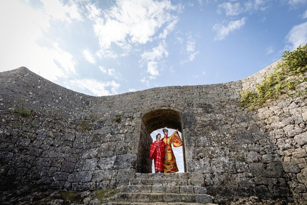 琉球王朝婚 ー RYUKYU ROYAL WEDDING ー　　　　　　　　「世界遺産の力で、琉球王朝へと誘う 没入型ウェディング」