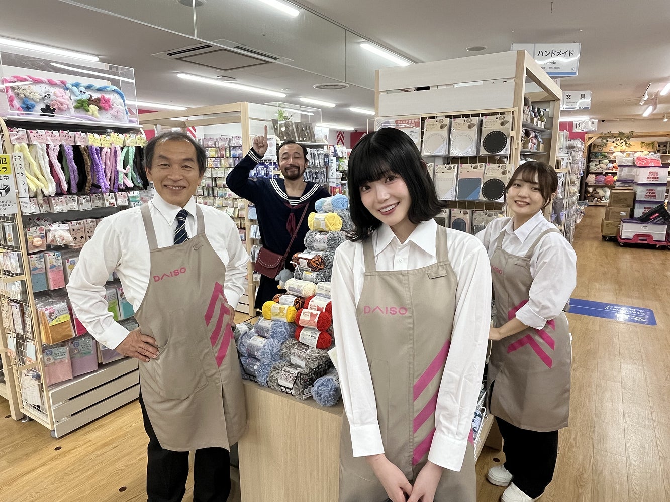 ダイソー初！　ダイソーが舞台の縦型ショートドラマが完成！『異世界令嬢が転生したらダイソーの店員だった件』本日2月19日(木)公開！