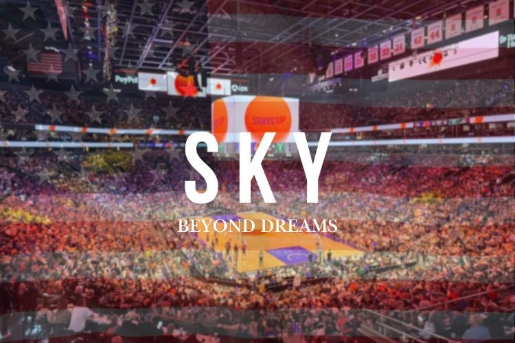 《SKY合同会社企画》東京都立狛江高等学校ダンス部、NBA公式戦ハーフタイムショウに出演