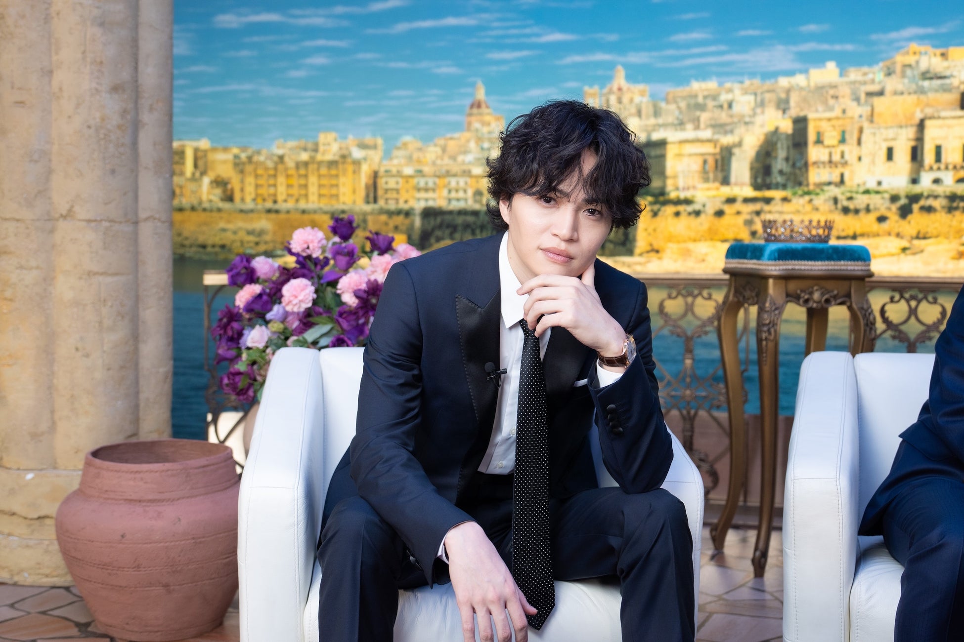 菊池風磨、異性への嫉妬めぐる価値観明かし、谷まりやが鋭い指摘「本気で好きになったことない？」　経営者のバックハグに菊池風磨が思わず本音をポツリ「俺こんなのできない…」｜『ラブパワーキングダム2』第2話