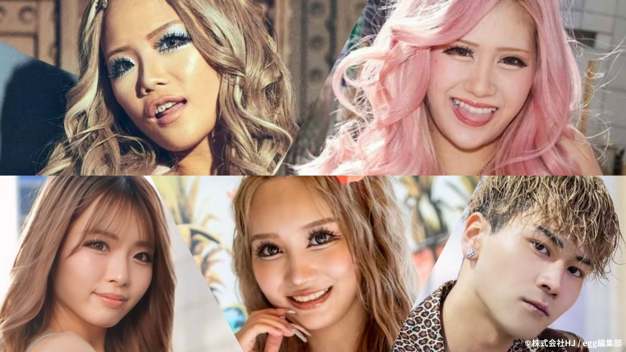 【egg fes 2026】4月25日（土）開催決定！erica・あいめろ・ねおん・ゆい小池・けいし ギャル史に刻まれる「最後の晴れ舞台」へ