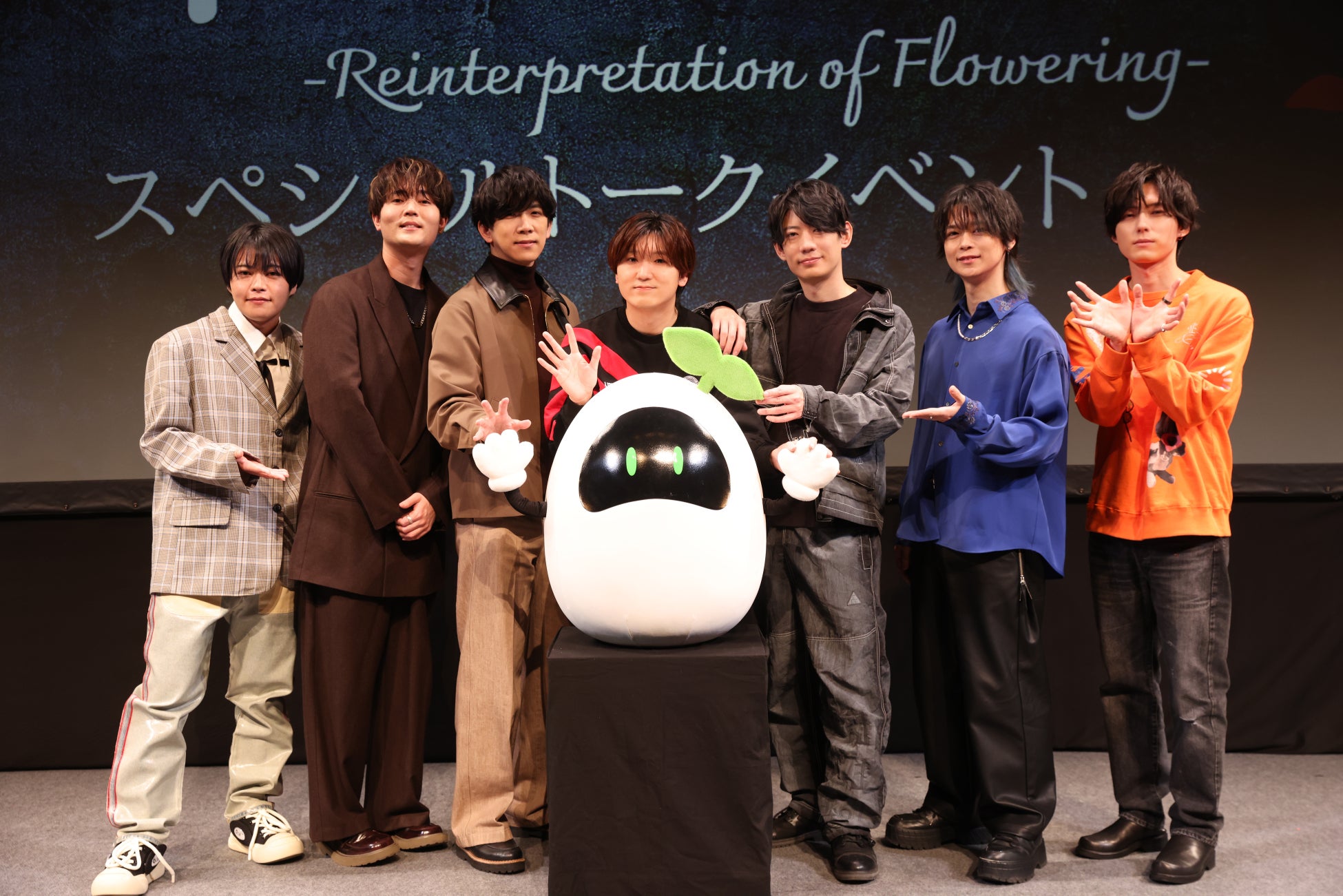 山下誠一郎さん濱野大輝さん伊東健人さん駒田 航さん土岐隼一さん増田俊樹さん堀江 瞬さん登壇『華Doll*-Reinterpretation of Flowering-』スペシャルトークイベントレポート