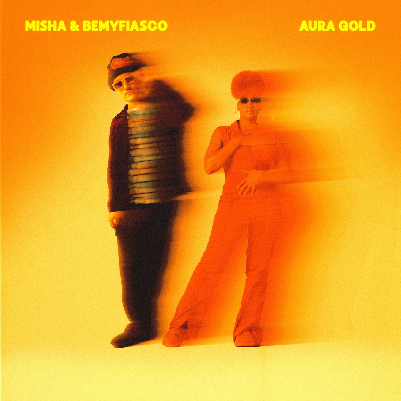 フィンランドのプロデューサーMishaとUSのシンガーBeMyFiascoによる共同EP『Aura Gold』が2月20日リリース