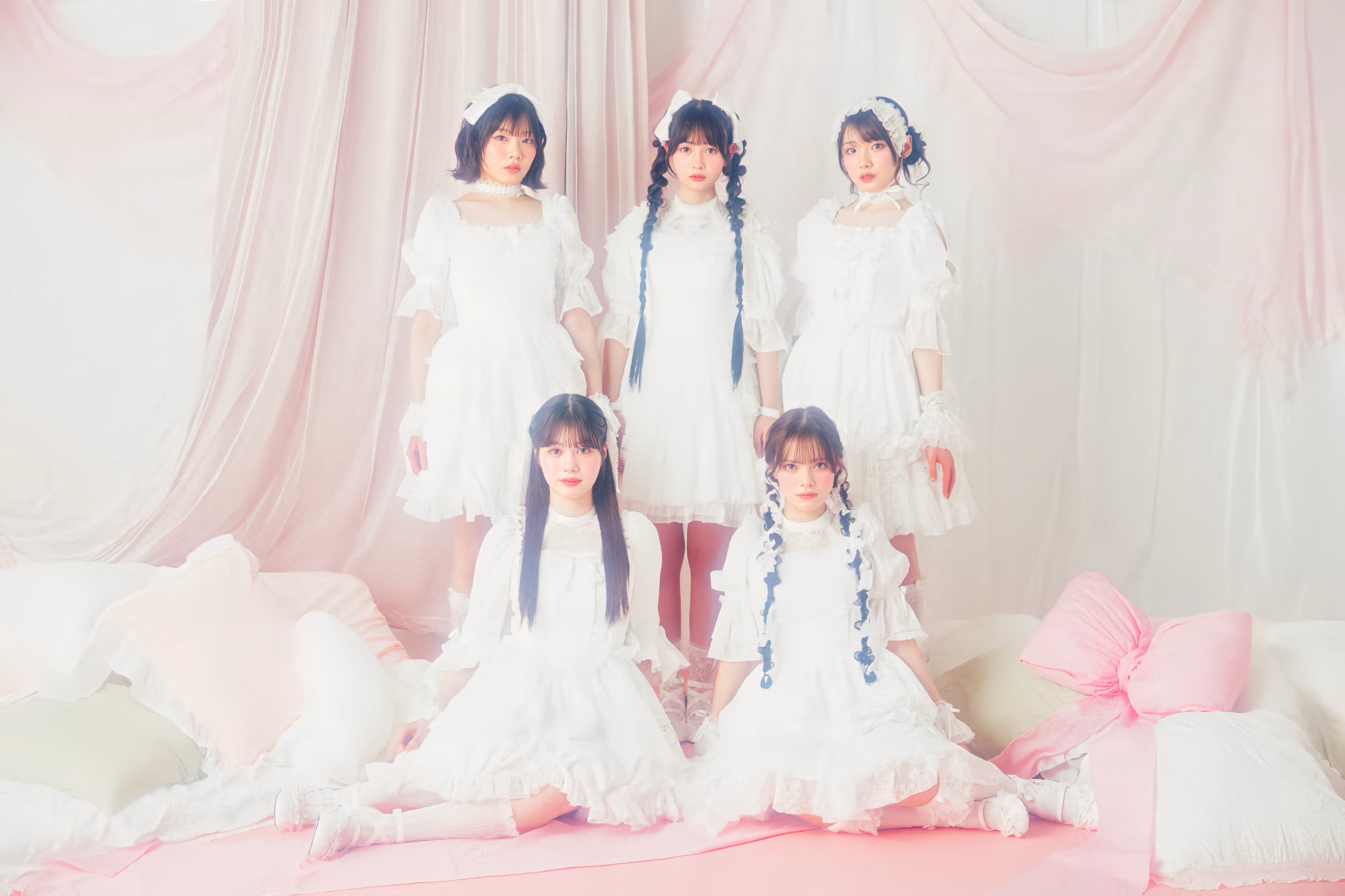 5人組アイドル「SugarNote」誕生！日本最高峰の楽曲陣が集結