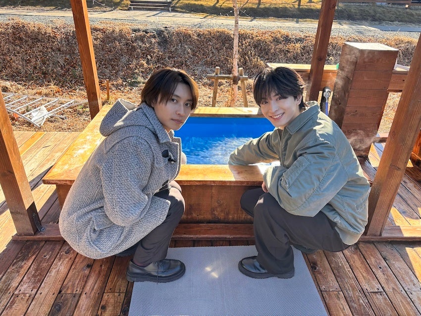 阿部顕嵐初冠番組【まちづくりシミュレーションバラエティ】『アランタウン』木村慧人（FANTASTICS）を迎えた【サウナ編】の配信がスタート！