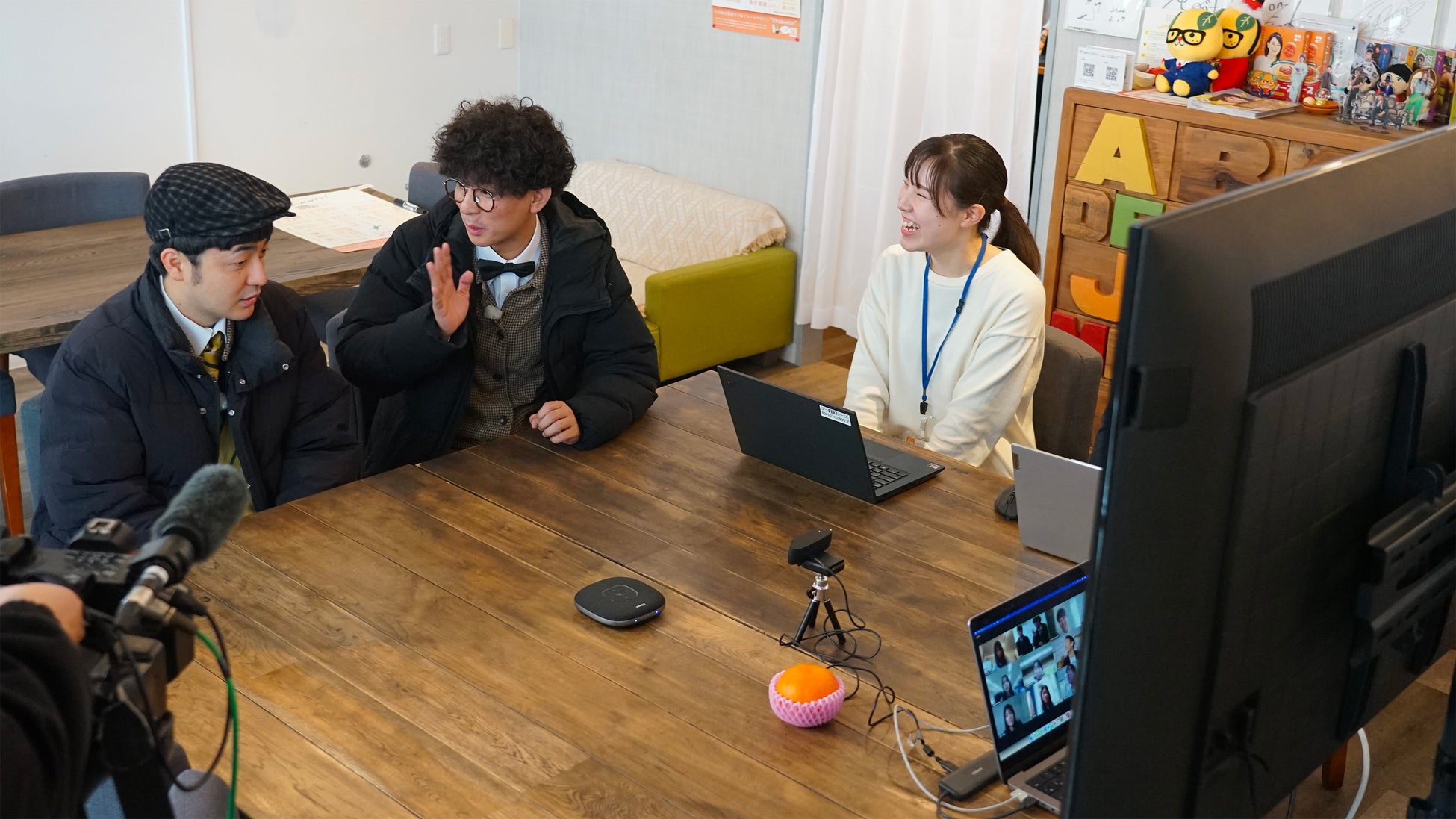 M-1グランプリ2025王者・たくろう　愛媛と若者の“つながり”をつくるリレーション型コミュニティメディア「Ehimeets!」（エヒミーツ）に参加