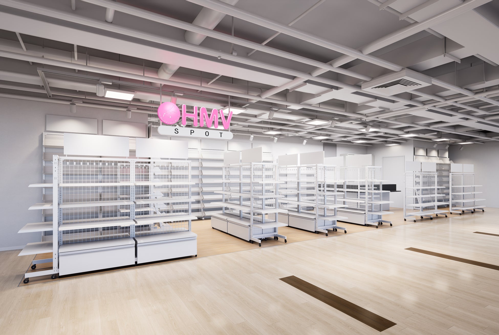 【2026年3月3日(火)オープン】音楽・映像ソフトの専門店「HMV」の小型店舗『HMV SPOT 天王寺ミオ』オープン記念キャンペーン決定！