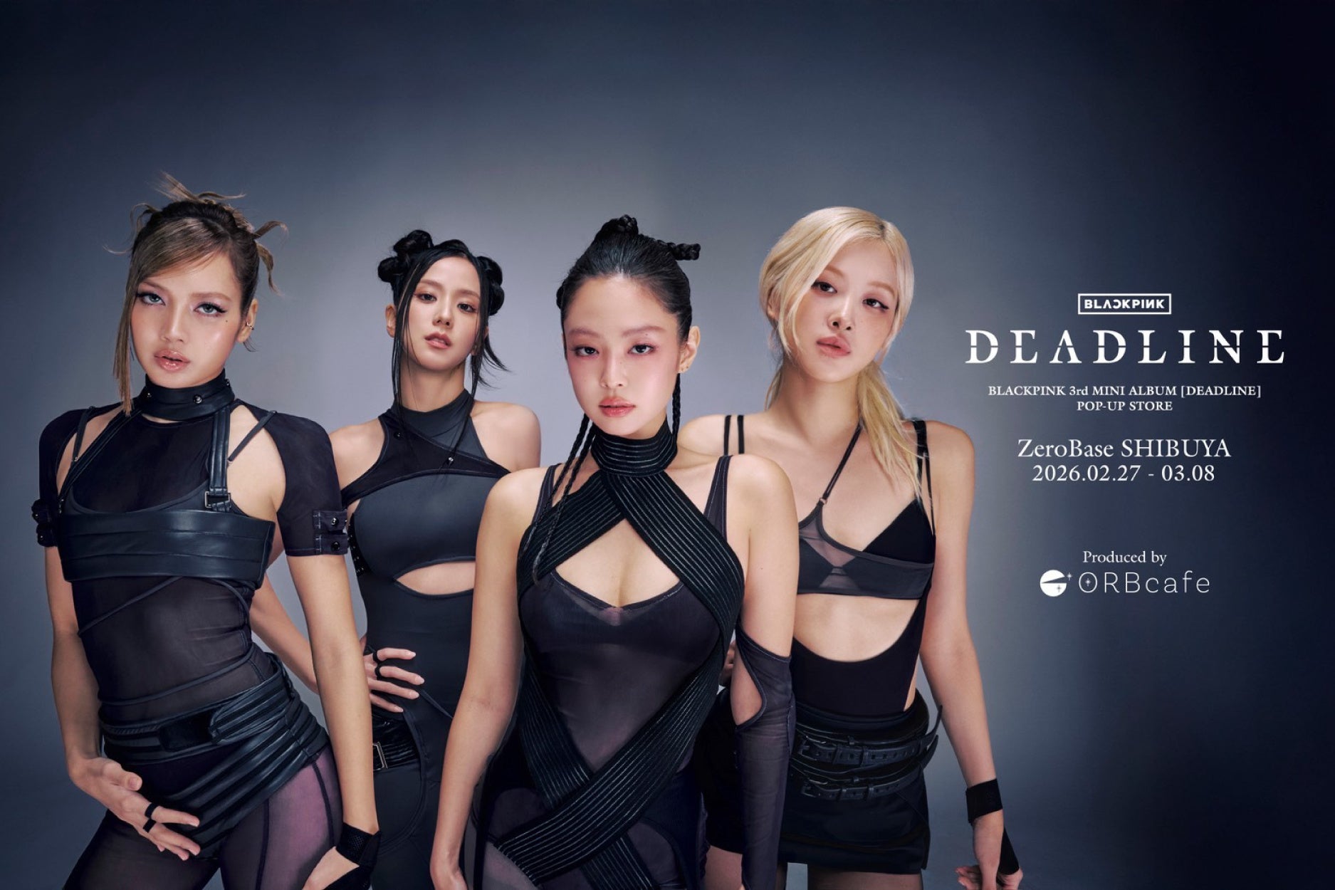BLACKPINK、待望の3rd MINI ALBUM『DEADLINE』をリリース！