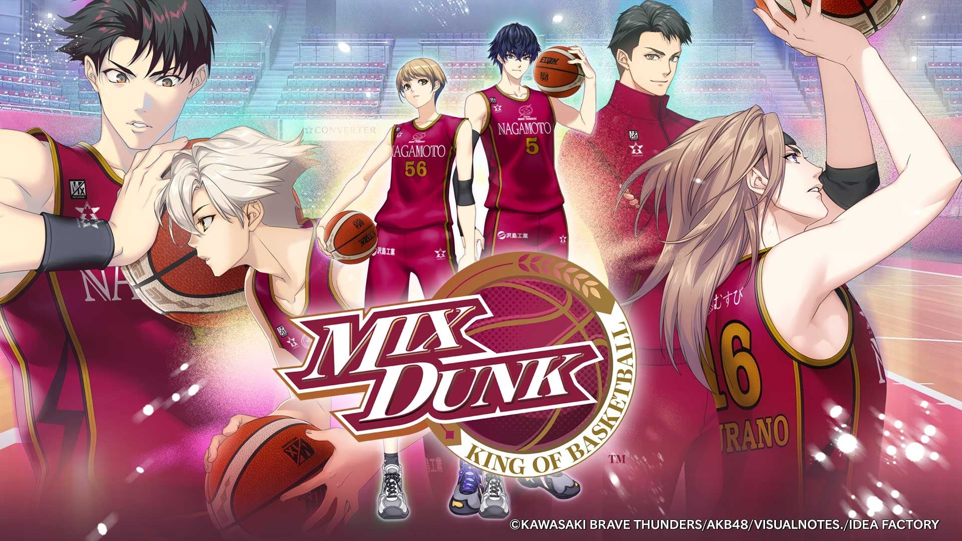 とぅーし / REAL AKIBA BOYZ 新曲「Down&Up」Nintendo Switch新作タイトル『MIX DUNK -KING OF BASKETBALL』OPテーマとして一部初解禁！