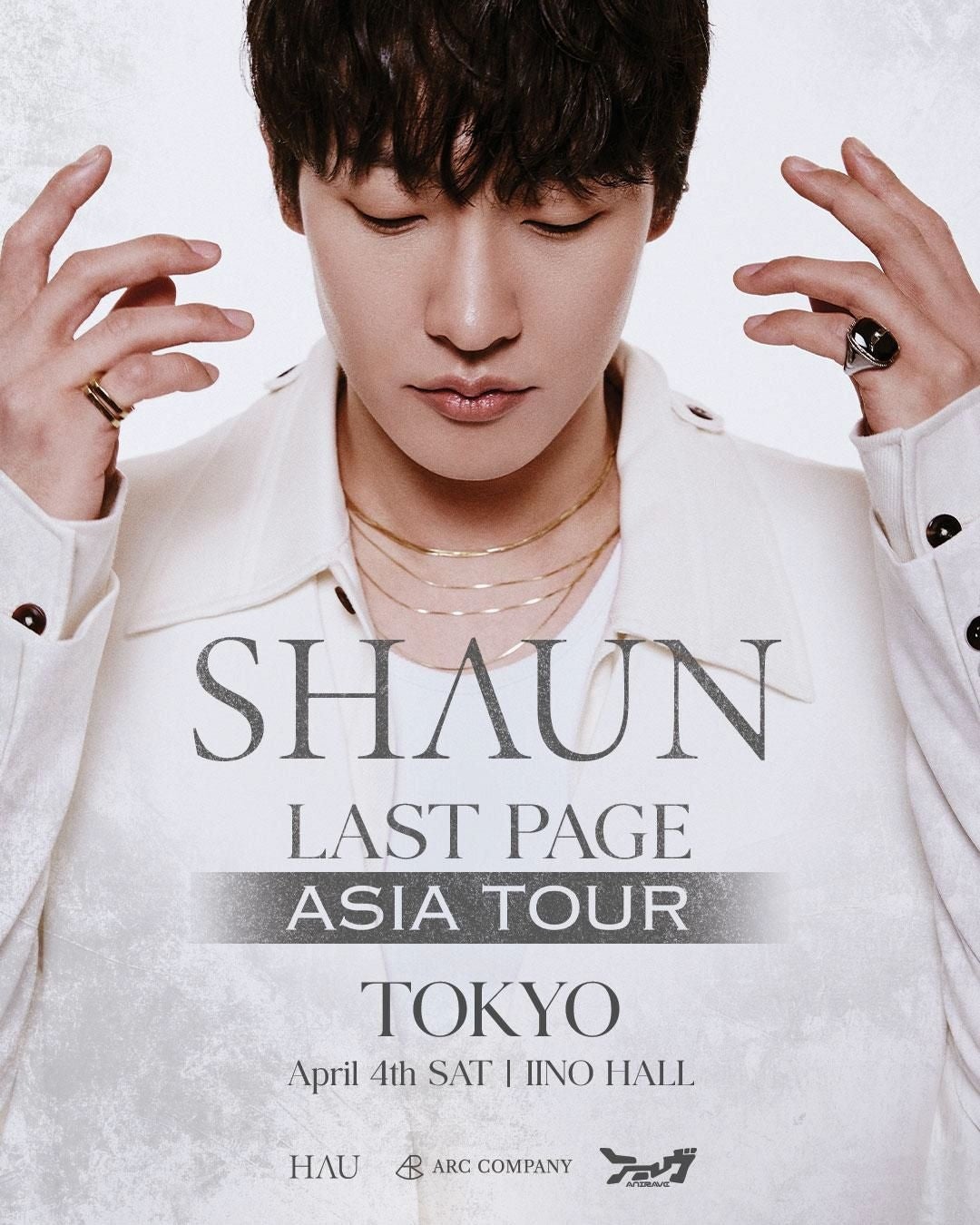 「Way Back Home」50億回のSHAUN　4月4日に東京単独公演開催決定！