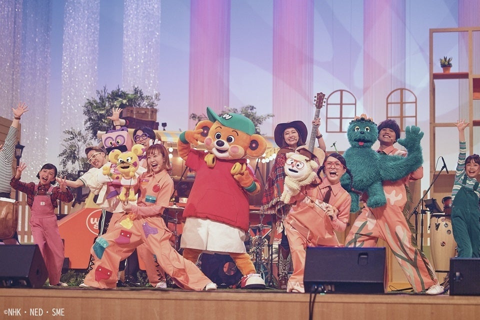 NHK Eテレ『The Wakey Show 〜ザ・ウェイキー・ショウ』初のNHKホール公演で1万2千人動員！歌やダンスにコントで、子どもたちの笑顔が会場に溢れた2日間4公演を開催【ライブレポート】