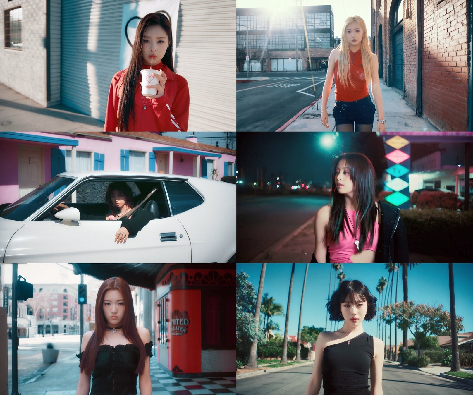 AtHeart、米LAオールロケのカムバックトレーラー公開！「強烈＋大胆」ボブヘアに変身…“ビジュアルショック”予告！