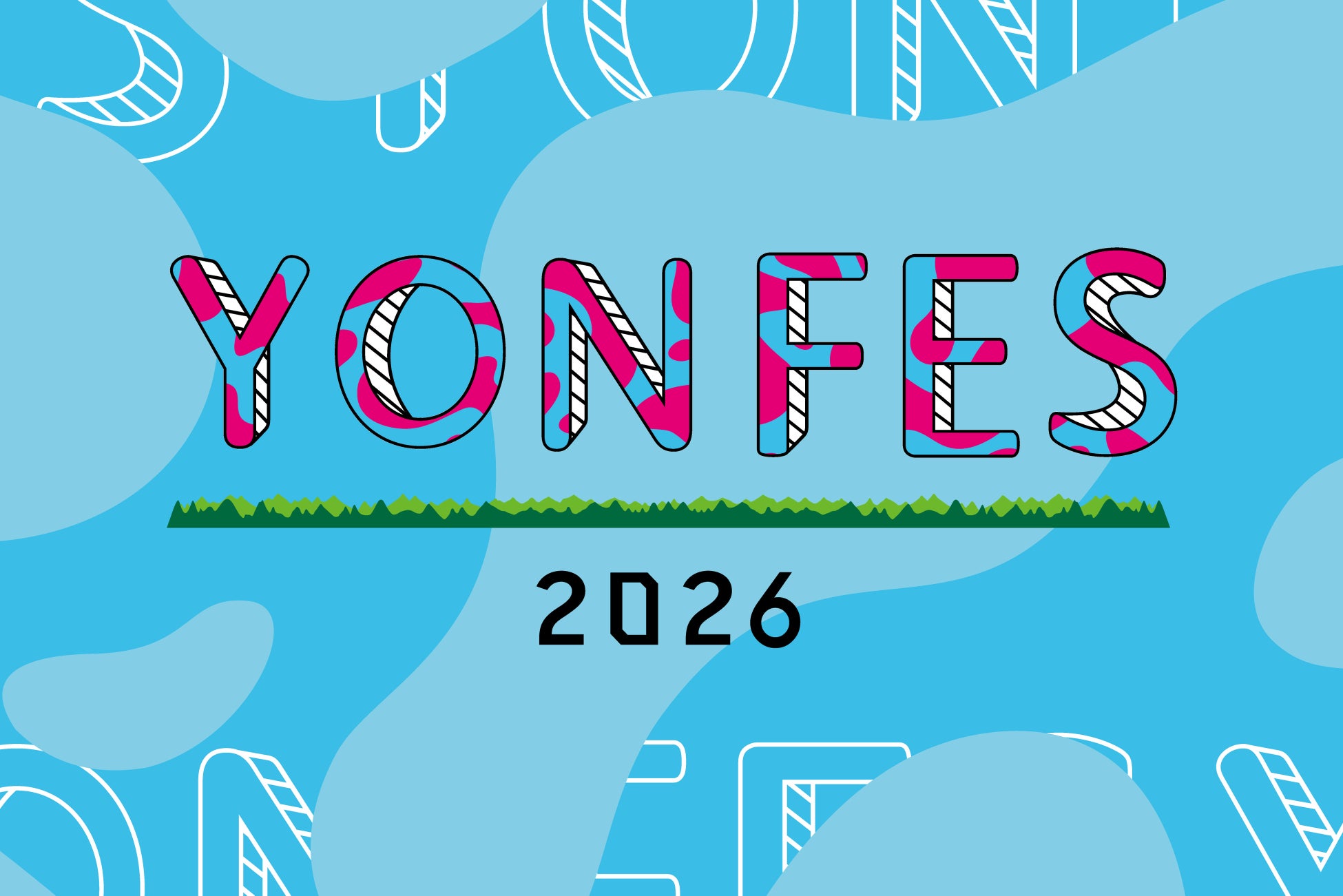 04 Limited Sazabys主催の野外フェス『YON FES 2026』が今年も地元・愛知で開催決定！ファンクラブ会員先行受付中！
