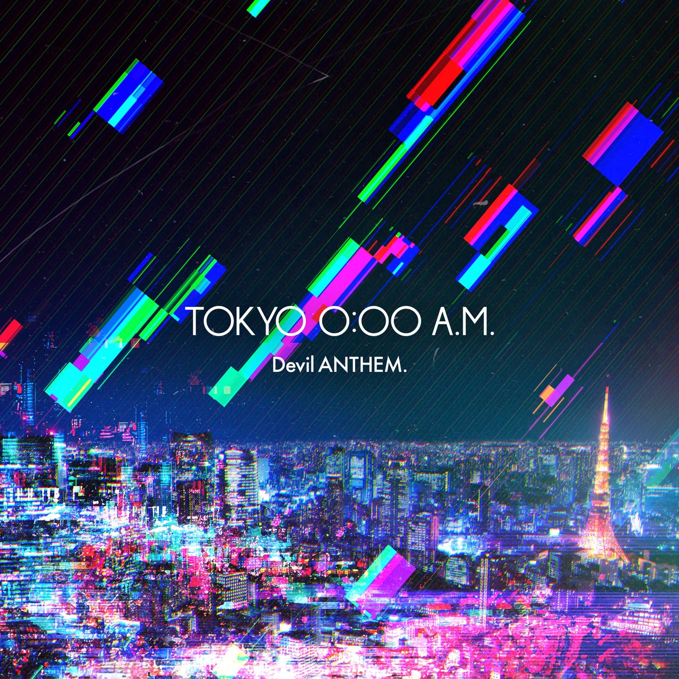 アイドルグループ・Devil ANTHEM. が新曲『TOKYO 0:00 A.M.』を本日配信リリース！