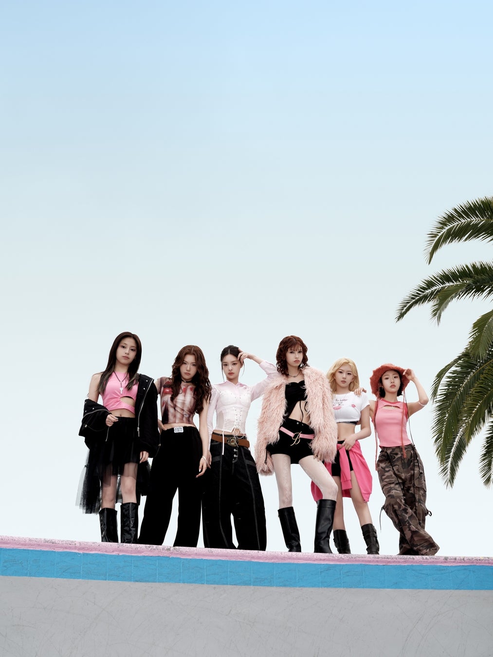 “発売D-1” エトハート、デジタルシングル『Shut Up』コンセプトフォト公開！ “言葉”より“行動”…“クール＆ヒップ”な直進魅力！エトハート、米LAオールロケのコンセプトフォト公開！