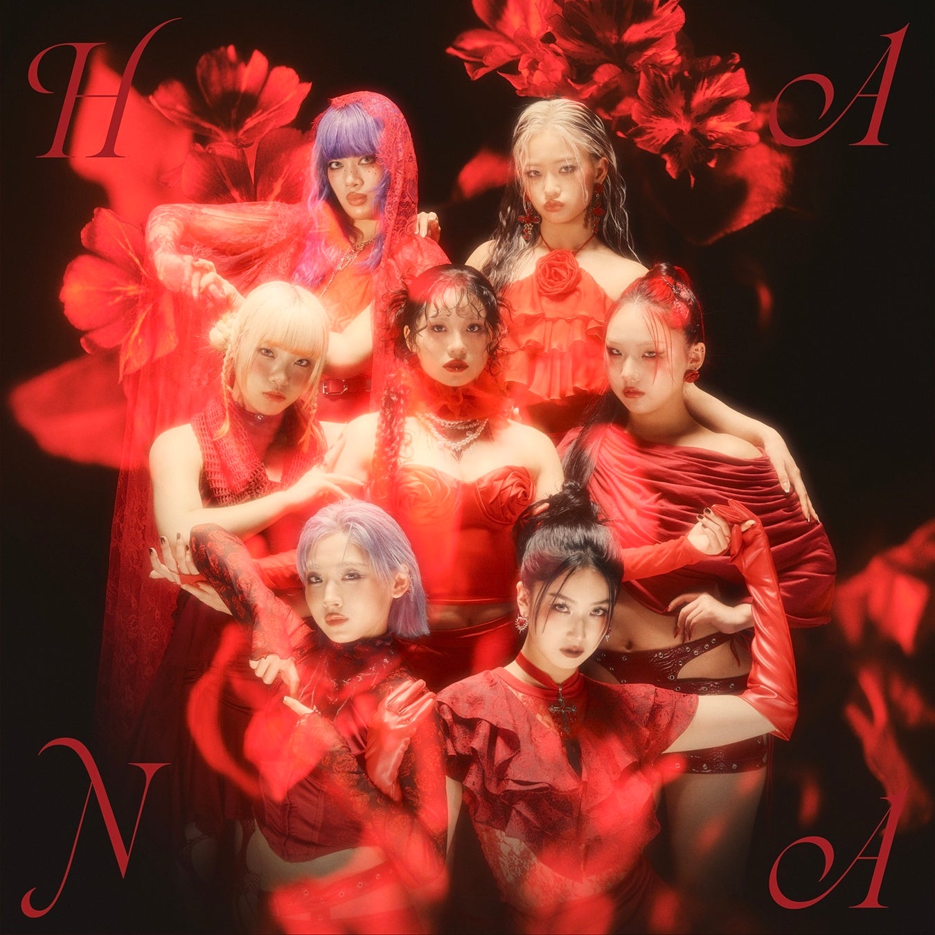 HANA 1st Album『HANA』本日CD発売！また本日19時より「HANA 1st Album ‘HANA’ -Self Liner Notes- with CHANMINA #2」も公開。