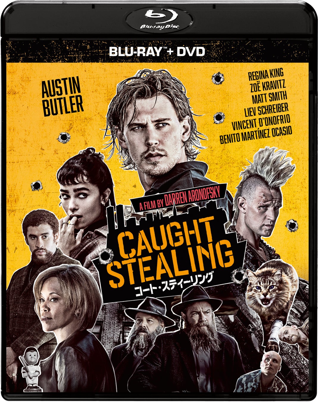 カオスが嵐を呼ぶ！破天荒アクション・クライムムービー！『コート・スティーリング』ブルーレイ+DVD セット 6/10（水）発売決定！DVDレンタル開始！