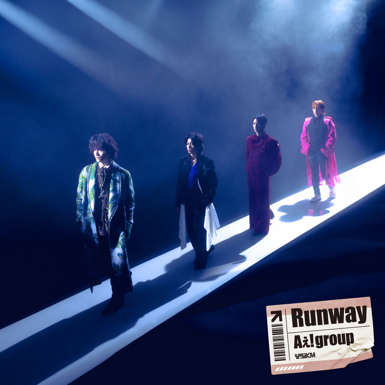 Aぇ! group、2ndアルバム「Runway」　2月25日（水）発売！