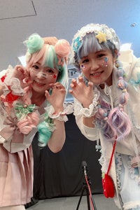 原宿系ユニット「セイフクダダーン」が福寿会こまどり フェニックスデイサービスセンター亀有で交流イベントを実施