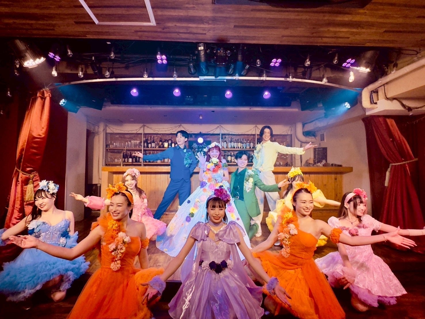 【渋谷】スタッフ全員が現役プロダンサー。第一線のパフォーマーが夜な夜な集う異空間BAR「キズキ」が”至近距離”の本格ダンスショーイベントを2/27より2週連続で上演