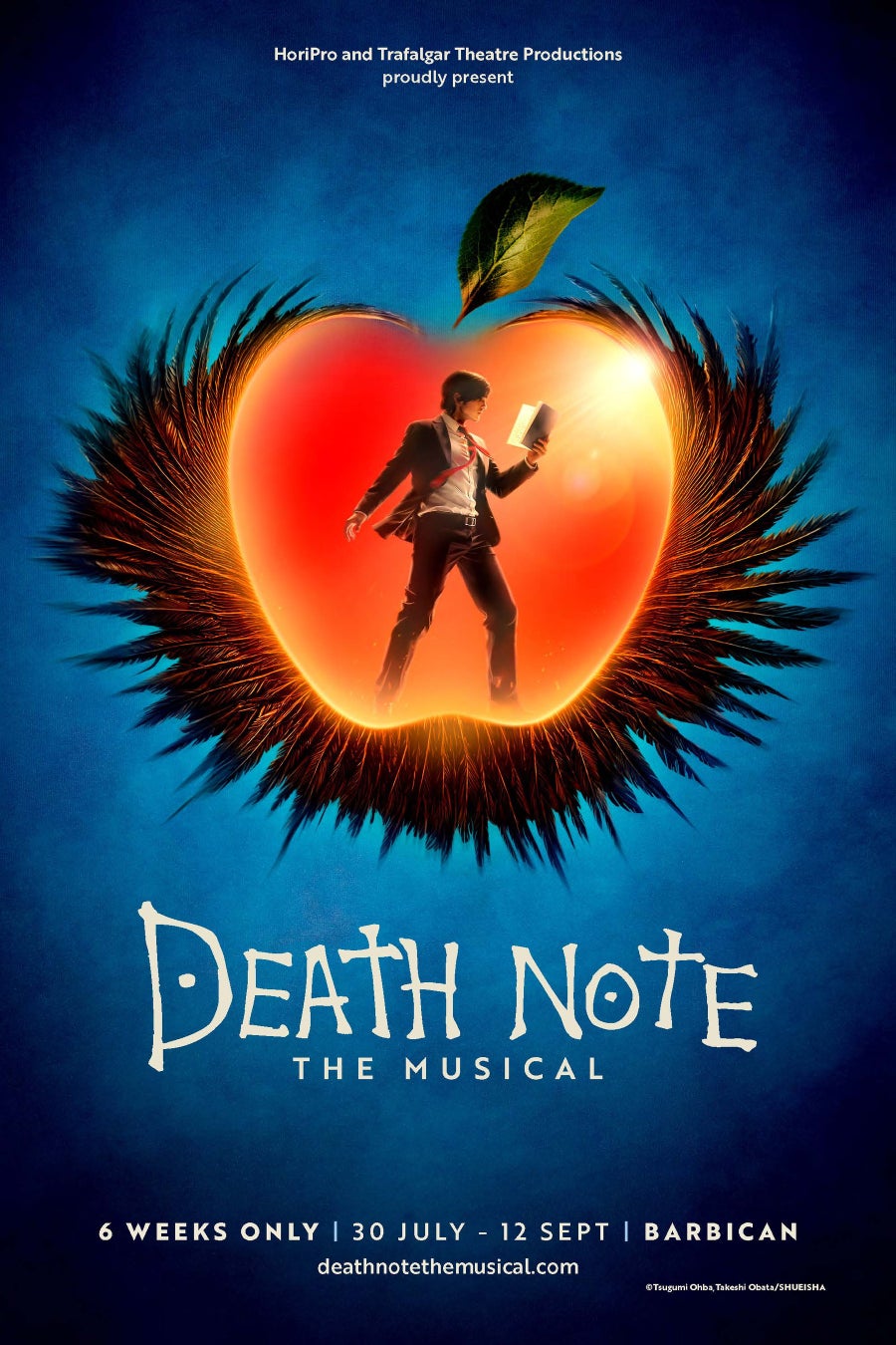 『DEATH NOTE: The Musical』ロンドン・バービカン劇場にて今夏上演決定！【ホリプロ、トラファルガー・シアター・プロダクションズ共同プロデュース】