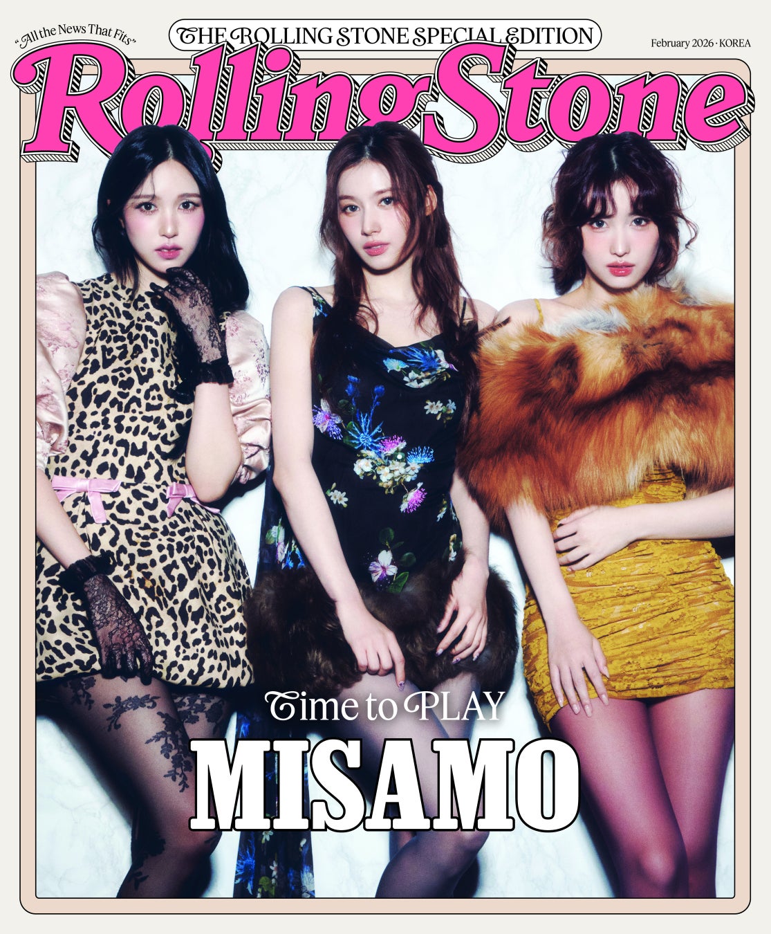 Rolling Stone Korea SPECIAL EDITION「MISAMO」