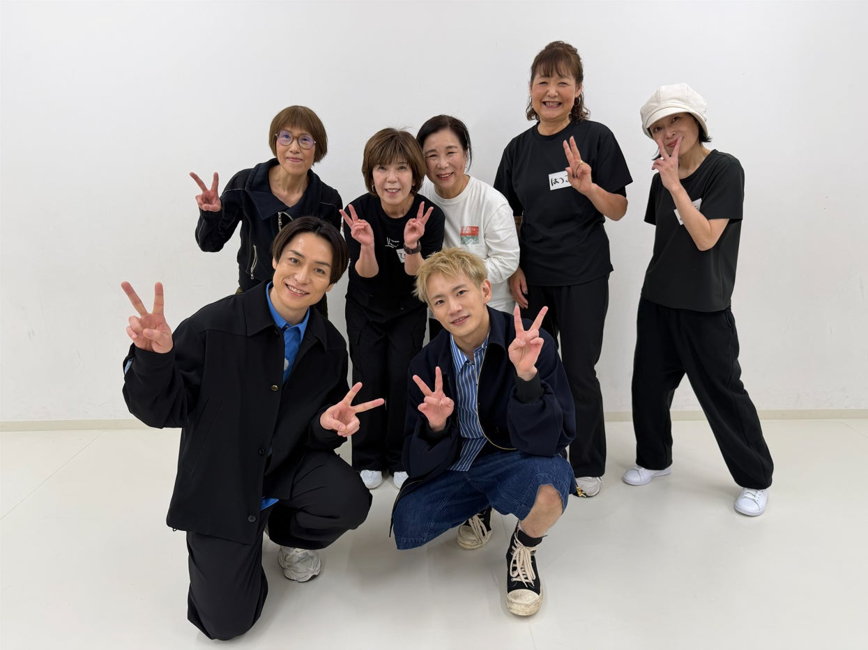 EXILE TETSUYA＆浦川翔平がシニアダンサーの悩みを解決！