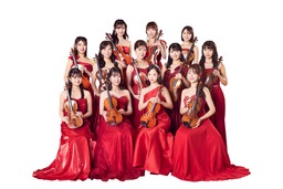 高嶋ちさ子 12人のヴァイオリニストが、 動員10万人を超える初の全国47都道府県を巡るツアーを開催！