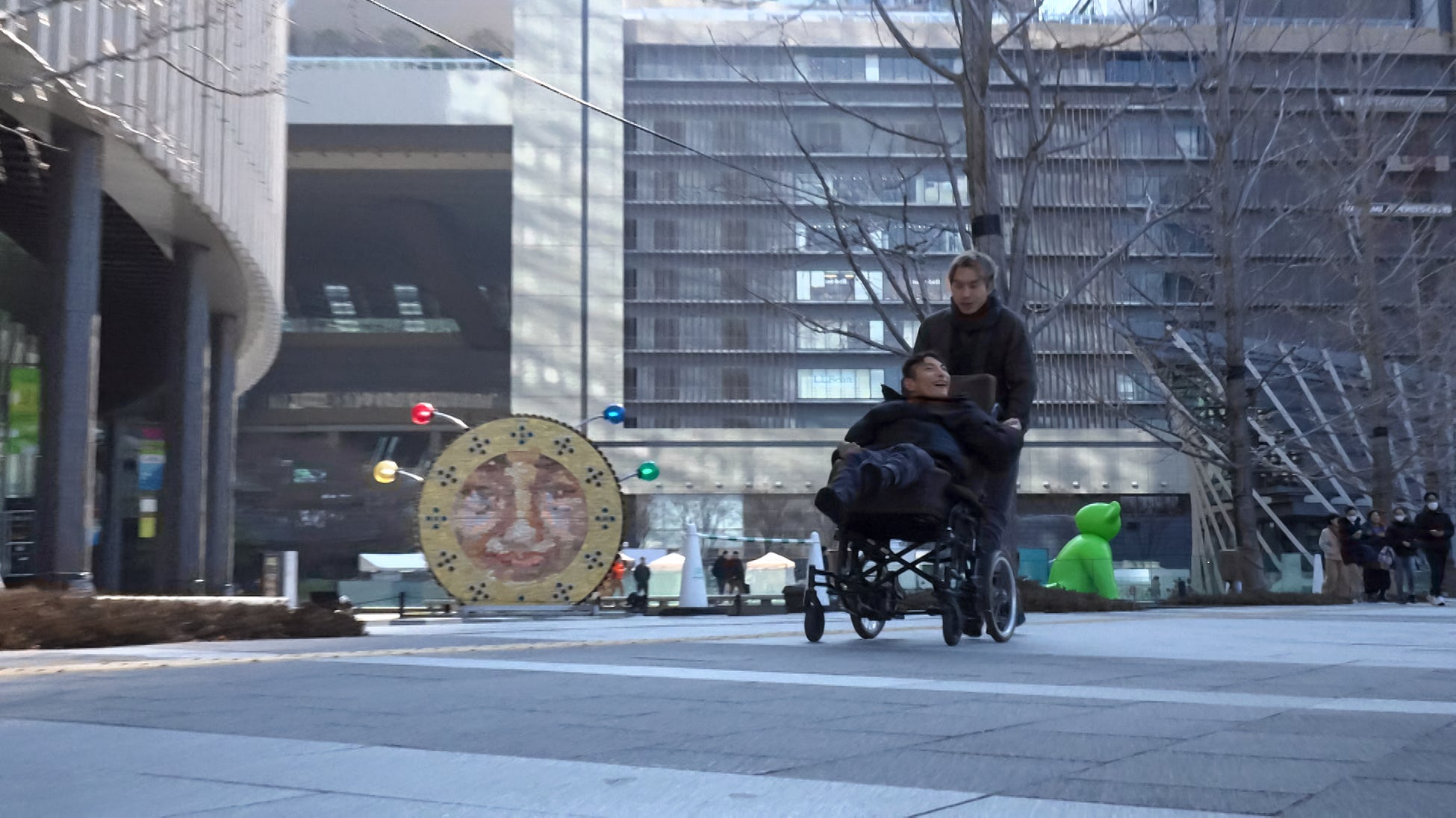 【ドキュメンタリー7】自分の体を「教科書」に。障がいのある“自分”を発信しつづける、一人の男性の生き方に密着