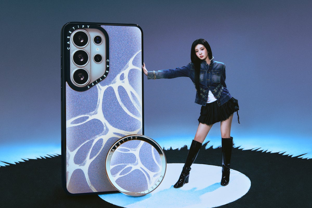 【CASETiFY】ILLITのWONHEEを起用し「Magnetic」な世界観を表現