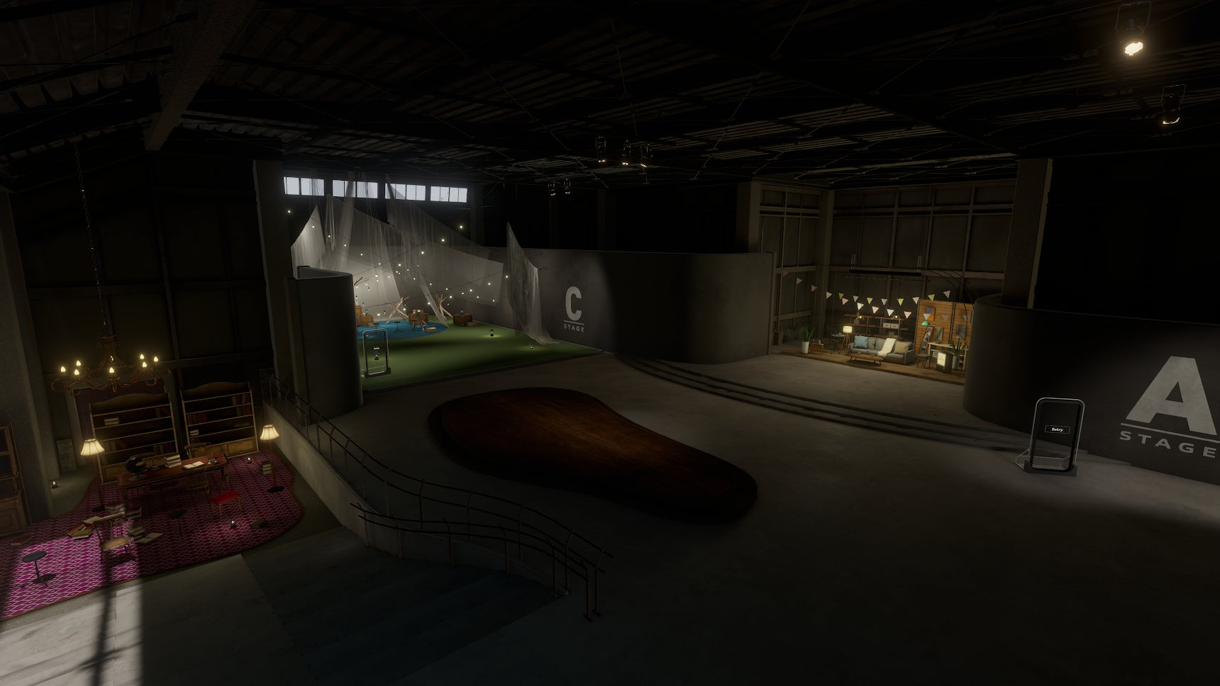 RIOT MUSIC 公式VRChatワールド「誰でもお気軽配信ワールド AdHoc -アドホック-」パブリック化&トークイベント実施