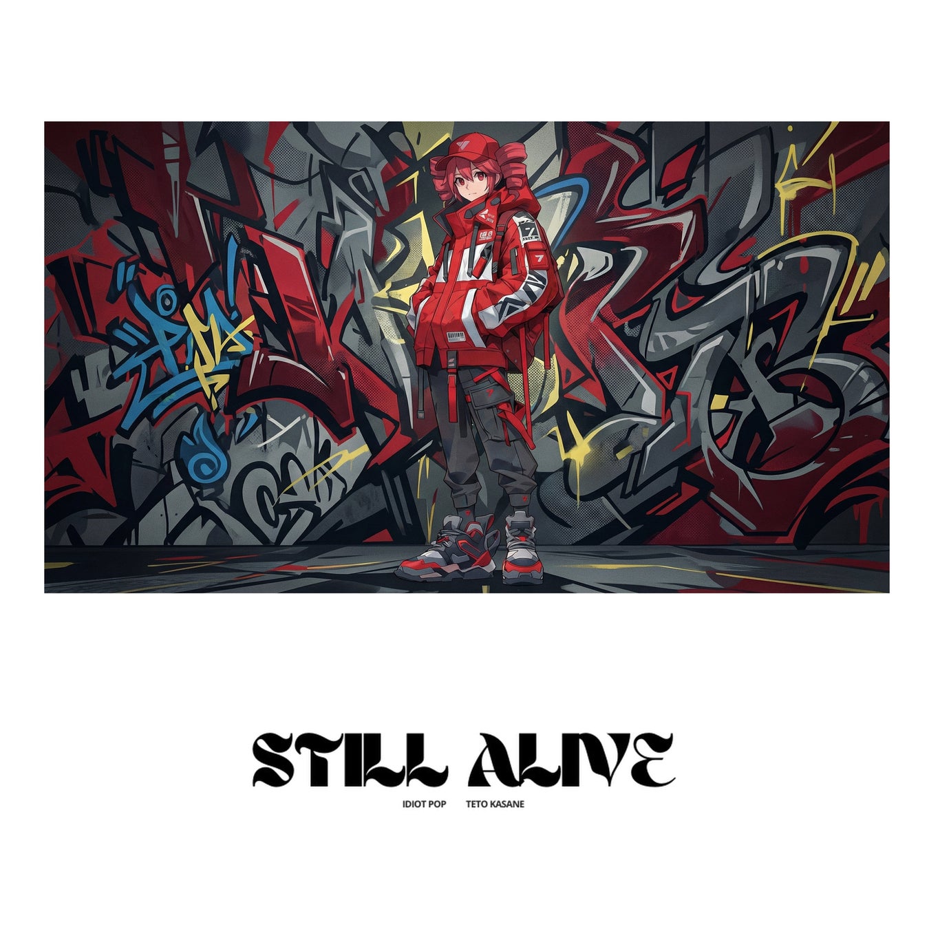 Idiot Popが最新シングル「Still Alive」をリリース！