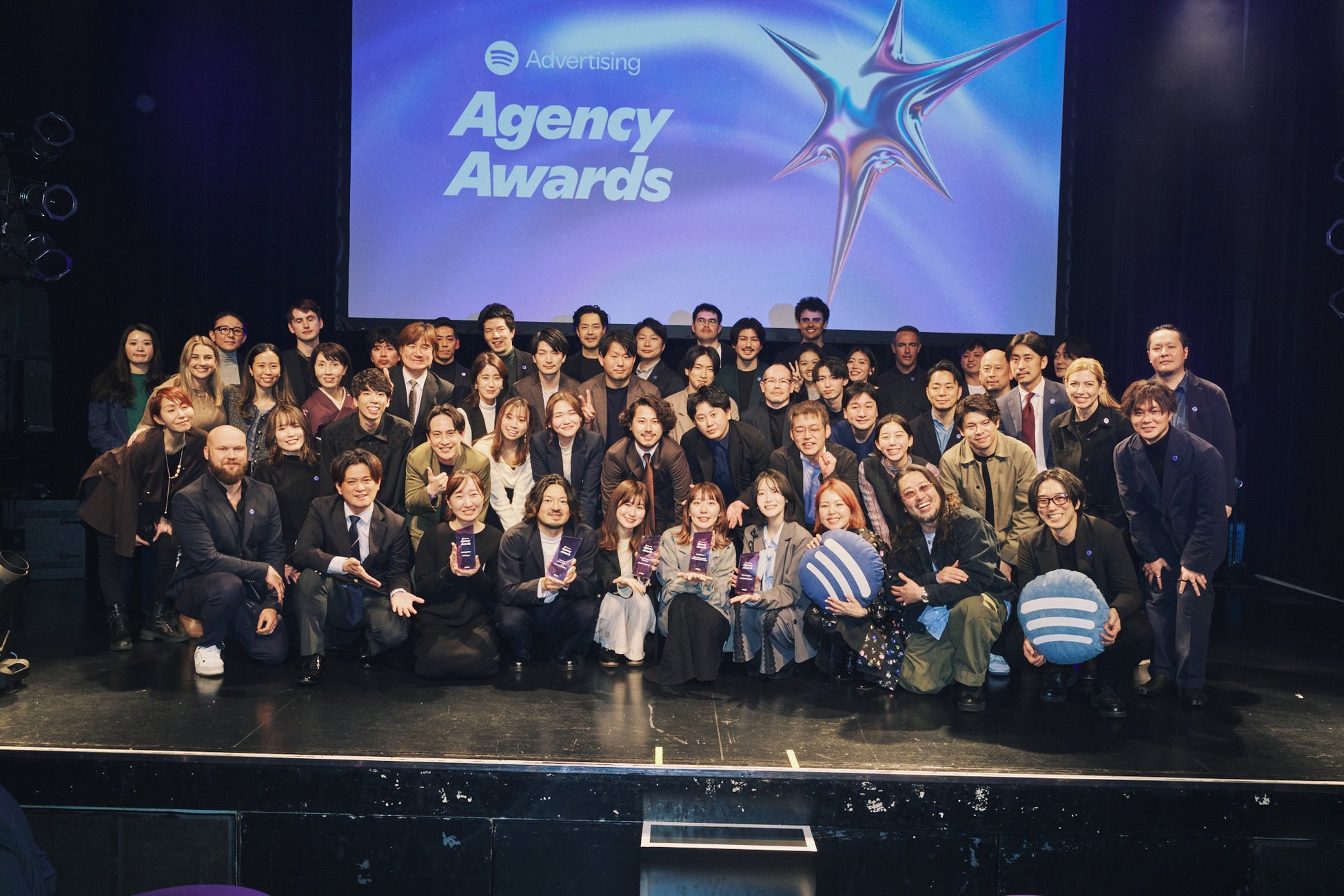 Spotify、日本発・グローバル初開催となる「Spotify Advertising Agency Awards 2025」を開催。