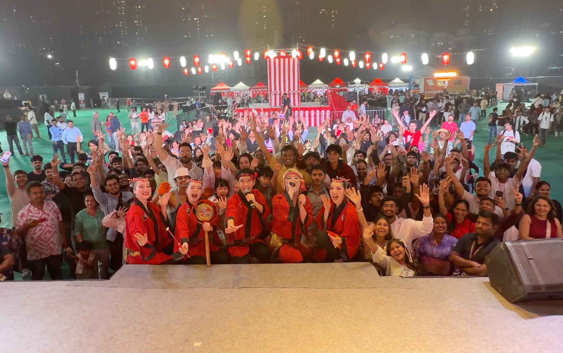 NEO阿波踊り集団「寶船」、インド・タイ公演完遂。寶船30周年イヤーに海外30カ国を達成！