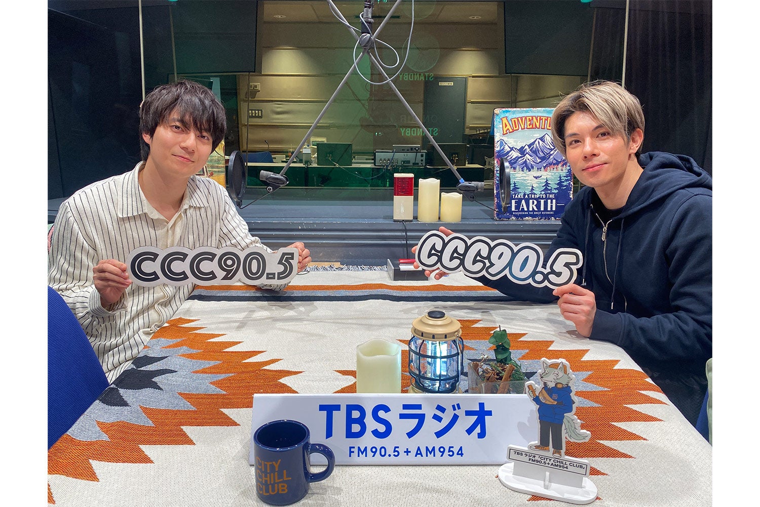 ドラマストリーム『終のひと』より柿澤勇人×西山潤の出演が決定！TBSラジオ『CITY CHILL CLUB』3月3日・10日（火）放送。