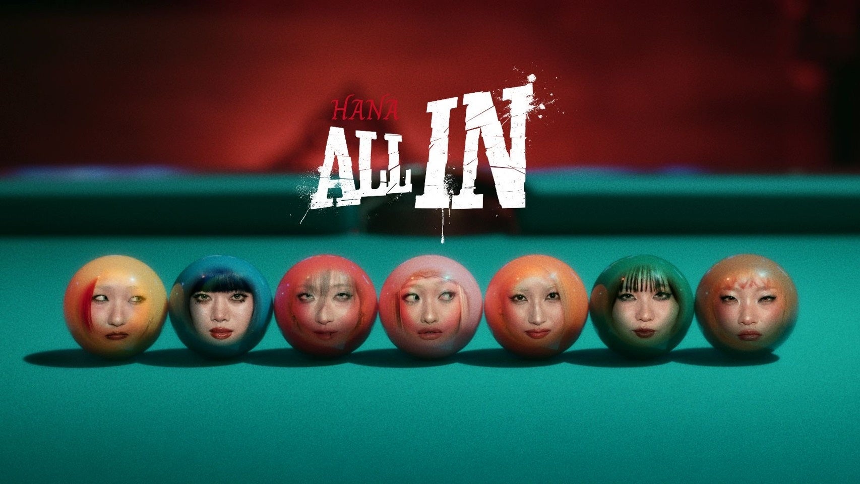 初のメンバー全員による作詞・作曲「ALL IN」、“ちゃんみな初監督“のMusic Videoが本日公開！